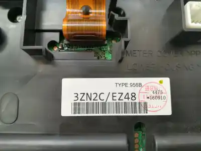 Second-hand car spare part speedometer for nissan pulsar fastback (c13) 1.5 dci oem iam references 248103zn2c  