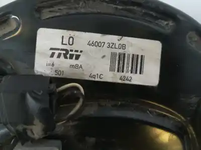 Автозапчастина б/у гальмівний серво для nissan pulsar fastback (c13) 1.5 dci посилання на oem iam 472103zl0a  