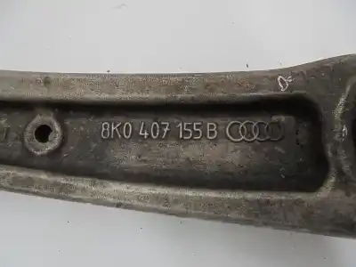 Автозапчасти б/у передний левый нижний рычаг подвески за audi a4 b8 (8k2) 2.0 tdi ссылки oem iam 8k0407151d  
