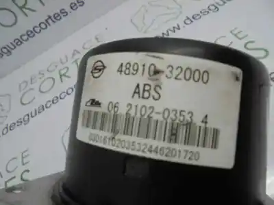 Автозапчасти б/у блок управления абс за ssangyong actyon sports 664951 / d20dt ссылки oem iam 4891032010  