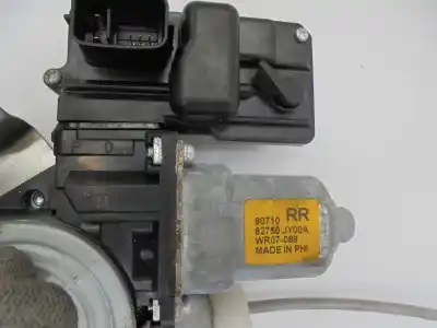 Second-hand car spare part rear right window regulator for renault koleos m9rg8 oem iam references 82750jy00a  