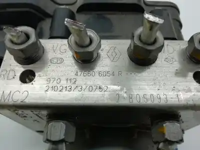 Автозапчастина б/у блок управління abs для renault clio v h4d470 посилання на oem iam   
