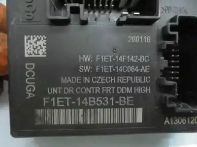 Автозапчастина б/у різні деталі для ford grand c-max (dxa/cb7, dxa/ceu) 2.0 tdci посилання на oem iam   