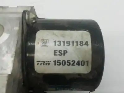 Peça sobressalente para automóvel em segunda mão boitier de commande de abs por opel vectra c (z02) 1.9 cdti (f69) referências oem iam 13191184  
