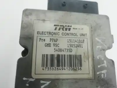 Peça sobressalente para automóvel em segunda mão boitier de commande de abs por opel vectra c (z02) 1.9 cdti (f69) referências oem iam 13191184  