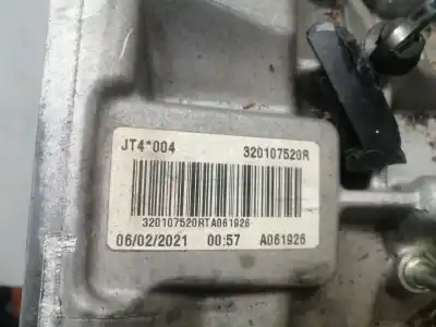 Автозапчастина б/у коробка передач для renault clio v h4d470 посилання на oem iam jt4004  