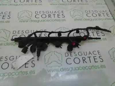 Peça sobressalente para automóvel em segunda mão régua / rampa de injetores por mini mini (r56) n12b16a referências oem iam 13537575646