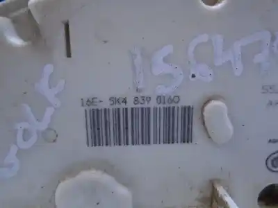 Автозапчасти б/у замок задней правой двери за volkswagen golf vii variant (ba5, bv5) 1.6 tdi ссылки oem iam 5k4839016q  