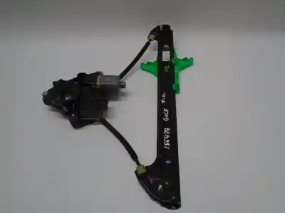 Автозапчасти б/у задний правый стеклорегулятор за volkswagen golf vii variant (ba5, bv5) 1.6 tdi ссылки oem iam 5g4839462b