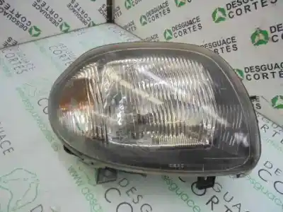 Автозапчасти б/у ПРАВАЯ ФАРА за RENAULT CLIO II FASE I (B/CB0)  ссылки OEM IAM 7701045169  