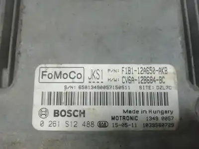 Автозапчасти б/у блок управления двигателем за ford fiesta (cnn) m1je ссылки oem iam 0261s12488  