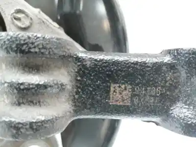 Second-hand car spare part front left knuckle for mazda cx-3 (dk) pe oem iam references 941050x51l  