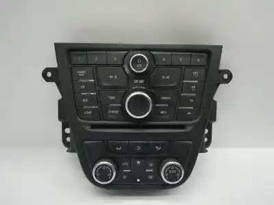 Автозапчастина б/у аудіо система / радіо cd для opel mokka b16dth/lvl посилання на oem iam 42356788
