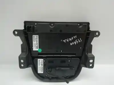 Pezzo di ricambio per auto di seconda mano impianto audio / radio cd per opel mokka b16dth/lvl riferimenti oem iam 42356788  
