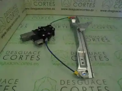 Автозапчастина б/у регулятор вікна передній лівий для opel corsa e (x15) 1.4 turbo (08, 68) посилання на oem iam 13447038  