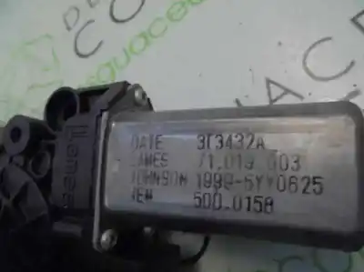 Автозапчастина б/у регулятор вікна передній лівий для opel corsa e (x15) 1.4 turbo (08, 68) посилання на oem iam 13447038  