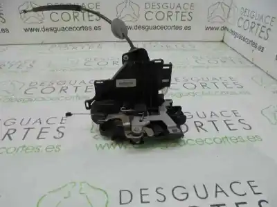 Автозапчасти б/у замок передней правой двери за volkswagen caddy ka/kb (2k) bdj ссылки oem iam 3b1837016br