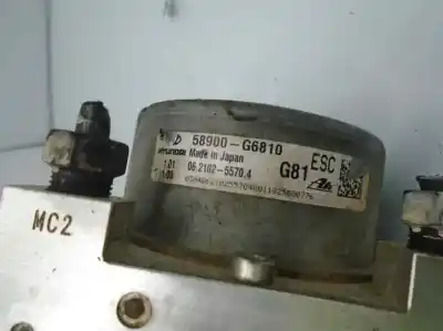Second-hand car spare part abs control unit for kia picanto (ja) g3la oem iam references 58910g6810  