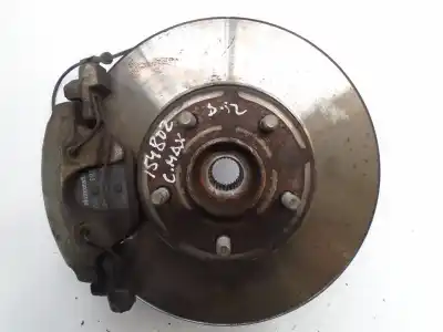 Pièce détachée automobile d'occasion moyeu de roue avant gauche pour ford c-max (cb7) m1da1j références oem iam 1686604  