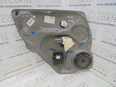 Peça sobressalente para automóvel em segunda mão ELEVADOR DE VIDROS TRASEIRO ESQUERDO por MERCEDES-BENZ CLASE A (BM 169)  Referências OEM IAM A1697303379  