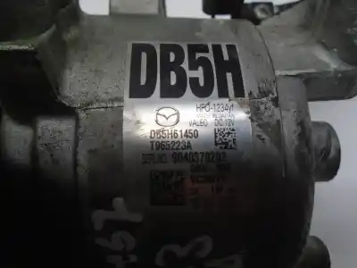 Автозапчасти б/у компрессор кондиционера воздуха за mazda cx-3 (dk) pe ссылки oem iam db5h61450  
