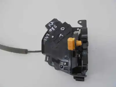 Автозапчасти б/у замок задней правой двери за ford ka+ (cdu) yskd ссылки oem iam 2435726  