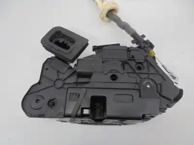 Автозапчастина б/у замок передніх дверей лівий для volkswagen golf vii variant (ba5, bv5) 1.6 tdi посилання на oem iam 5k1837015e