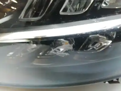 Автозапчасти б/у левая фара за mercedes-benz clase c (w205) lim. 2.1 cdi cat ссылки oem iam a2059062604  