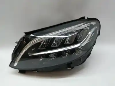 Автозапчасти б/у левая фара за mercedes-benz clase c (w205) lim. 2.1 cdi cat ссылки oem iam a2059062604  