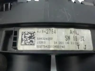 Pezzo di ricambio per auto di seconda mano contatore di chilometri per opel mokka b16dth/lvl riferimenti oem iam 42342754  