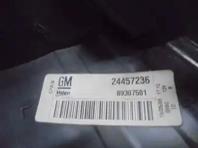 Pezzo di ricambio per auto di seconda mano luci posteriori destra per opel corsa c z13dt riferimenti oem iam 24457236  