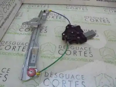 Second-hand car spare part driver left window regulator for opel corsa e b14xel oem iam references 13447038  