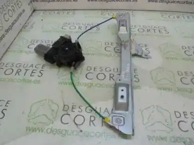 Second-hand car spare part driver left window regulator for opel corsa e b14xel oem iam references 13447038