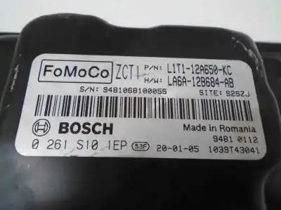 Автозапчастина б/у ебу контролер двигуна для ford puma b7jb посилання на oem iam svla6a12a650ab  