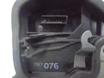 Peça sobressalente para automóvel em segunda mão fechadura da porta traseira direita por bmw 5 (e60) 520 i referências oem iam 7167076  