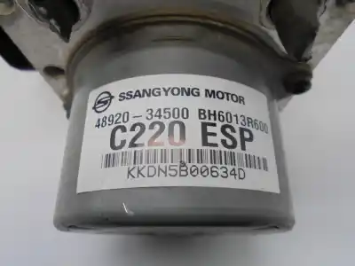 Автозапчасти б/у блок управления абс за ssangyong korando 672950 ссылки oem iam 4892034500  