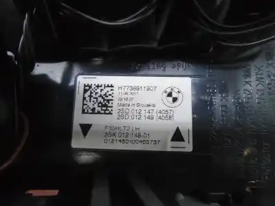 Second-hand car spare part interior left tailgate light for bmw 3 318 d oem iam references 63217369119 h7736911907 