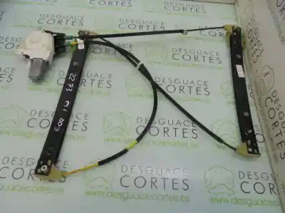 Second-hand car spare part passenger side right window regulator for audi a1 (8x1, 8xk) 1.2 tfsi oem iam references 8x3837462a