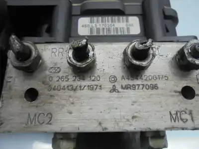 Автозапчасти б/у блок управления абс за smart forfour (454) 1.1 (454.030) ссылки oem iam a4544200575  