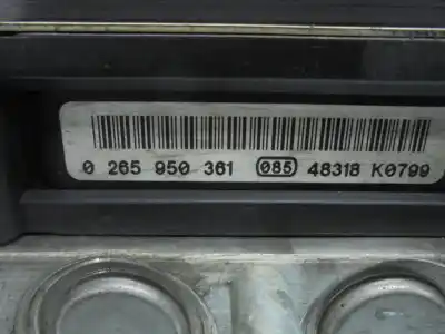 Автозапчасти б/у блок управления абс за smart forfour (454) 1.1 (454.030) ссылки oem iam a4544200575  