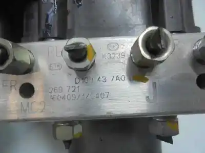 Second-hand car spare part abs control unit for mazda cx-3 (dk) pe oem iam references d1y3437a0d  