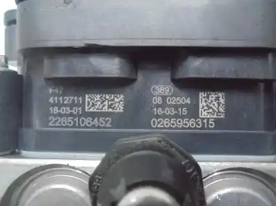 Second-hand car spare part abs control unit for mazda cx-3 (dk) pe oem iam references d1y3437a0d  