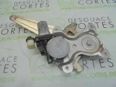 Second-hand car spare part rear left window regulator for mitsubishi l 200 (ka0/kb0) d-4d56 oem iam references mn182403