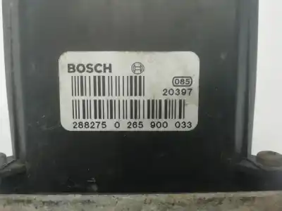 Second-hand car spare part abs control unit for mercedes-benz vito kombi (638) 611.980 oem iam references a0004464989 0265900033 a0004464889