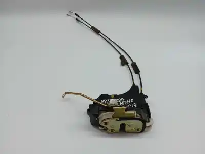 Second-hand car spare part rear left door lock for mitsubishi l 200 (ka0/kb0) d-4d56 oem iam references 5745a093  