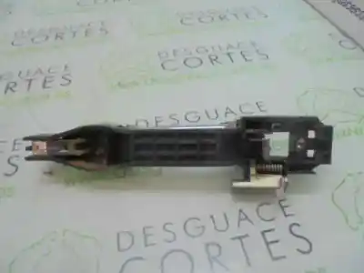 Second-hand car spare part exterior left rear door handle for mitsubishi l 200 (ka0/kb0) d-4d56 oem iam references 5716a032  