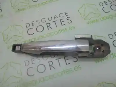 Second-hand car spare part exterior left rear door handle for mitsubishi l 200 (ka0/kb0) d-4d56 oem iam references 5716a032