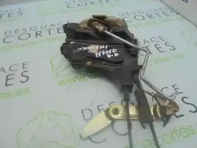 Second-hand car spare part front right door lock for mitsubishi l 200 (ka0/kb0) d-4d56 oem iam references 5715a186  