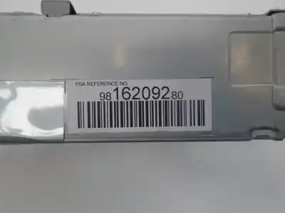 Автозапчасти б/у аудиосистема / радио cd за citroen jumpy combi bho1 ссылки oem iam 1616427880  