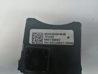Pezzo di ricambio per auto di seconda mano comando pulito per opel mokka b16dth/lvl riferimenti oem iam 95442049  